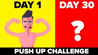 I Did 30 PushUps For 30 Days And This Is What Happened  Funny Challenge [upl. by Claybourne]