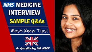 NHS Jobs medicine Interview  Sample Questions and Answers  NHS Jobs in UK [upl. by Nagaem]