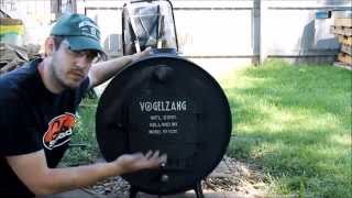 Building a Wood Burning Stove for Under 75  Vogelzang Barrel Stove Kit [upl. by Lleneg510]