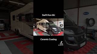 Swift Kontiki ceramic coating [upl. by Nibot]