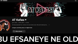 At kafası neden video atmıyor🤔 [upl. by Ecirbaf]