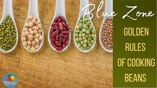 All the Secrets of Cooking Beans amp Legumes  From People Who Eat Them All The Time IKARIAN DIET [upl. by Base]