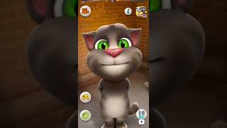 November December me bahut sadiya hoti hai talking Tom 😽cat funnycat shorts [upl. by Kennie701]