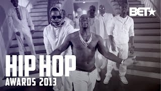 KEVIN HART RHOH CYPHER HIPHOPAWARDS peek [upl. by Thordis588]