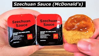 Szechuan Sauce McDonalds  REVIEW [upl. by Jourdan477]