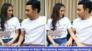 Grabe ka Alex Ikaw na  😱  Alex Gonzaga hinipuan si Fifth Solomon Deleted Vlog [upl. by Saffian884]