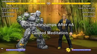 Fantasy Strike Rook Safe Jump Guide [upl. by Forlini]