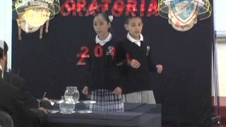 Concurso de Oratoria en Primaria del Colegio España [upl. by Mabel]