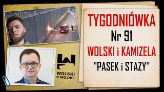 Wolski z Kamizelą Tygodniówka Nr 91 Pasek i stazy [upl. by Kipper]