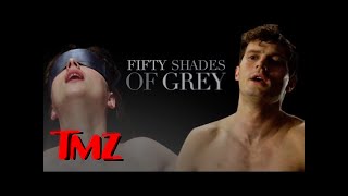 quotFifty Shades Of Greyquot Trailer Finally Released  TMZ [upl. by Eninej855]