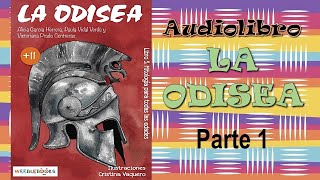 Audiolibro LA ODISEA Parte 1 [upl. by Avah]