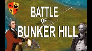 Battle Stack The Battle of Bunker Hill tactics [upl. by Ailugram]