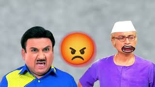 jethalal bapu ji Tarak Mehta Ka Ooltah Chashmah  episode 3  aaj ka jethalal comedy show vlogs [upl. by Suraved656]