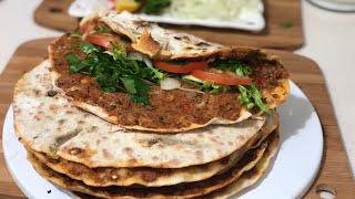 ✅ Evde Lahmacun Yapmak Hem Kolay Hem Daha Lezzetli💯Püf Noktaları İle Lahmacun TarifiSeval Mutfakta [upl. by Dorrehs214]