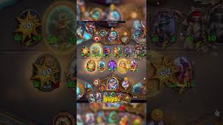 Nice Giant Unit Shame if Something Happened to It  Dogdog Hearthstone Battlegrounds [upl. by Anawait]