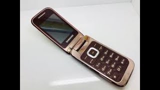 TEST TELEPHONE Samsung GTC3590 [upl. by Winwaloe309]