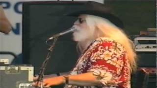 THE LEON RUSSELL BAND quotTIGHTROPE  OUT IN THE WOODSquot [upl. by Jestude]