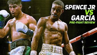 Errol Spence Jr vs Mikey Garcia Prefight Review [upl. by Cerellia]