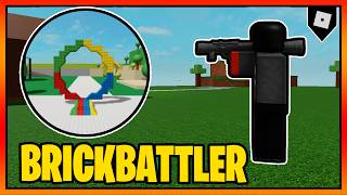 How to get the quotBRICKBATTLERquot BADGE  BRICKBATTLER ABILITY in ABILITY WARS  Roblox [upl. by Narrat]