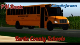 Bertie County Schools NCPS Practice Pms [upl. by Gnik]