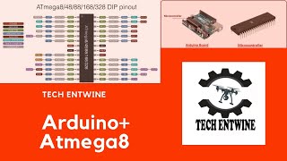 Install Arduino MiniCore for ATmega328 ATmega168 ATmega88 ATmega48 ATmega8 [upl. by Ettennahs]