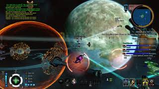 Star Trek Online Vorgon Ytijara Dreadnought vs 3 Tzenkethi dreadnoughts  Goncra [upl. by Yerag]