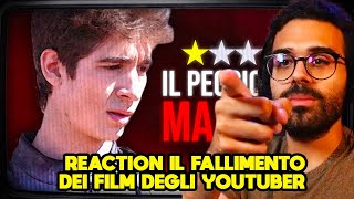 DARIO MOCCIA REAGISCE A Il Fallimento dei FILM degli YOUTUBER di POLDO [upl. by Aoket]