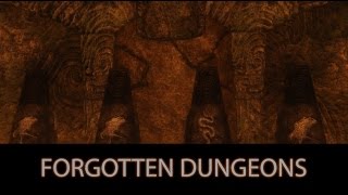 Skyrim mod spotlight 2016  Forgotten Dungeons [upl. by Uzial]