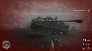 Call Of Duty 2 PART 26 The Battle for Hill 400  Bergstein  Germany  December 8  1944 [upl. by Melentha629]