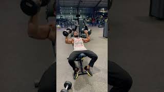 INCLINE DUMBBELL CHEST FLY [upl. by Epuladaug]