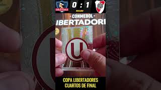 COLO COLO vs RIVER PLATE Predicción Cuartos de Final Copa Libertadores [upl. by Teressa]