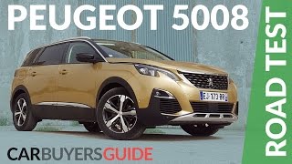 Peugeot 5008 SUV Review 2017 [upl. by Quartus]