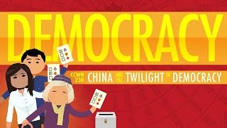 Democracy Authoritarian Capitalism and China Crash Course World History 230 [upl. by Dnalevelc]