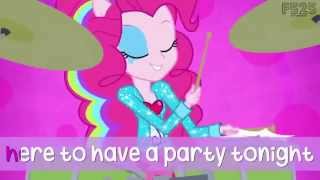 Shake Your Tail SING ALONG  MLP Equestria Girls  Rainbow Rocks HD [upl. by Iey859]