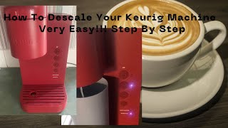 How to Descale the Keurig Machine Easy Step by Step [upl. by Gamali]