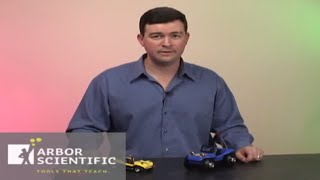 Constant Velocity amp Constant Acceleration Using Toy Cars  Arbor Scientific [upl. by Russel]