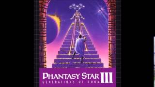 Phantasy Star III OST  Battle Begin [upl. by Garvy746]