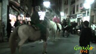 Cabalgata Reyes Grado Asturias 2014 wwwgradonoticiascom [upl. by Clere324]