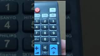 Como Configurar programar o Controle Remoto Universal 7459 ou Lelong 7459 Vídeo completo no canal [upl. by Ress359]