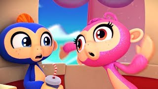 Fingerlings Tales  The Glitter Fingerlings Go Crazy  Funny Cartoon for Kids [upl. by Eiger]