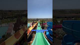 LA DESCENTE DE TOBOGGAN LA PLUS LENTE AU MONDE  shortvideo waterslide job [upl. by Deegan]