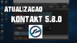 ATUALIZAÇÃO KONTAKT 580 I download na descrição [upl. by Joses252]