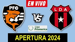 PUNTARENAS VS ALAJUELENSE EN VIVO 🔴 APERTURA 2024 JORNADA 9 LIGA PROMERICA COSTA RICA ▶️ DONDE VER [upl. by Droffats]