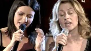 VideoClip Laura Pausini e Lara Fabian La solitudine [upl. by Gusti]