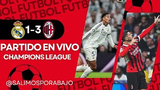 REAL MADRID VS MILAN EN DIRECTO ⚽️ ⚽️ ⚪ JUEGA MBAPPE ⚪ JORNADA 4  CHAMPIONS LEAGUE [upl. by Foote]