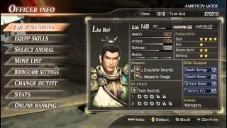 Dynasty Warriors 8 Xtreme Legends Complete Edition Vita Gameplay [upl. by Aneet]