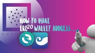 HOW TO MAKE IMTOKEN amp MYETHERWALLET ADDRESS  Futurax [upl. by Cheke]