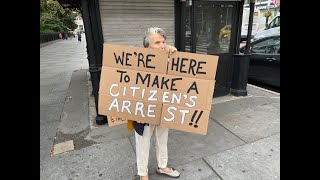 Eric Adams must resign over latest NYCHA scandal  23 Sept 2024 City Hall Protest [upl. by Westland293]