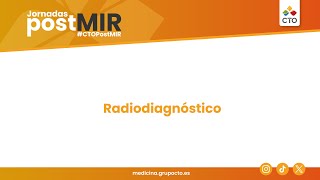 Jornadas PostMIR 2024 Radiodiagnóstico [upl. by Albers987]