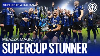 SUPERCUP STUNNER  MEAZZA MAGIC 🪄⚫️🔵 [upl. by Vento]